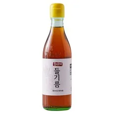 꿀이구마 저온압착 들기름, 1개, 350ml