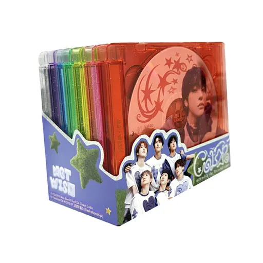 [NCT Wish] 엔시티위시 미니 3집 컬러 쥬얼 3rd mini color (7종 번들)