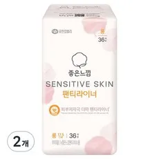 좋은느낌 센서티브스킨 팬티라이너, 롱