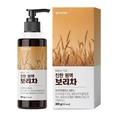 솔리치 진한 원액 보리차 HACCP 해썹 식약처 인증, 1개, 300g