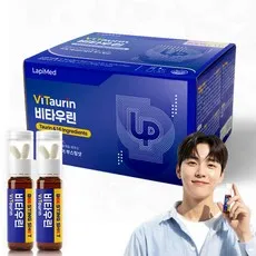 [LapiMed] 비타우린 타우린 1000mg + 멀티비타민&미네랄 16종 이뮨 올인원 종합비타민, 1박스, 30회분