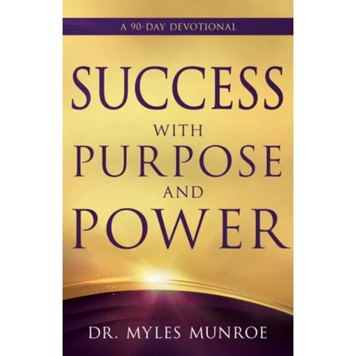(영문도서)Success with Purpose and Power: A 90-Day Devotional, Paperback