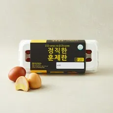 자연애찬 정직한 훈제란 350g
