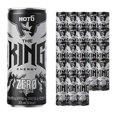 핫식스 더킹 제로, 24개, 355ml