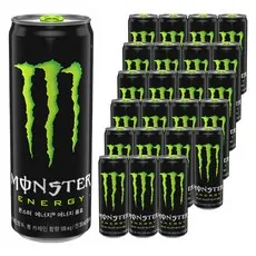 몬스터에너지 그린, 355ml