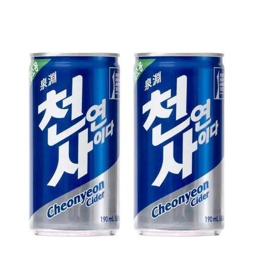 천연사이다, 190ml