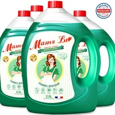 맘스럽 액상세제 플로럴향 본품, 2.5L, 4개