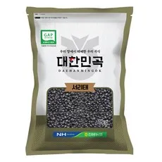 농협 대한민곡 서리태, 1kg