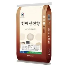 백년농가 천혜진선향 백미 상등급, 1개, 10kg
