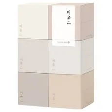 모닝글로리 비움 미니 미용티슈 2겹 6종 세트, 1세트