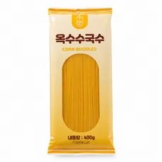 옥수수국수 100%옥수수가루 마라탕 옥수수면, 1개, 400g