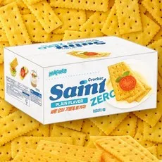 세인트 슈가 제로 크래커, 1개, 1kg