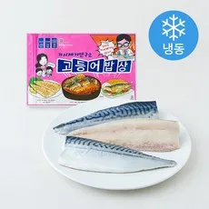 가시제거연구소 고등어밥상 핑크라벨 3미 (냉동), 500g, 1개