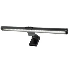 원그리드 LED 모니터 조명 스크린바 30cm, 1개, 블랙