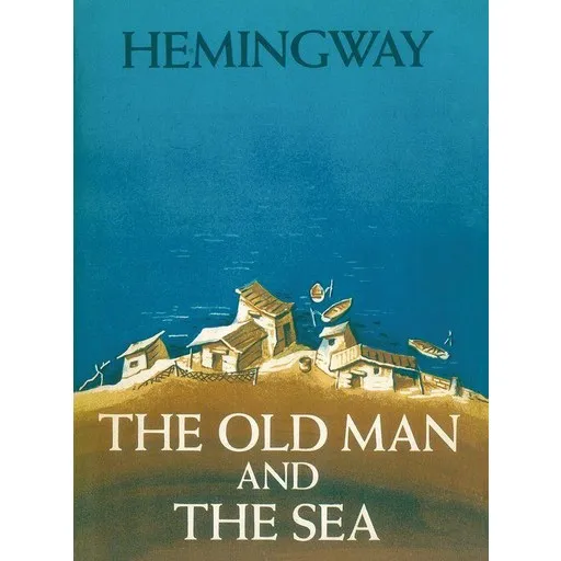 초판본 노인과 바다 미니북(1952년 오리지널 초판본 표지디인)