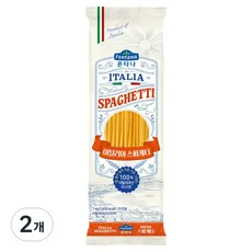 폰타나 이탈리아 스파게티, 1kg, 2개