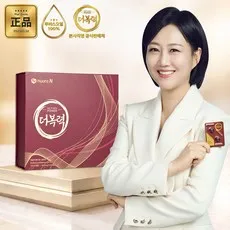 공식판매처 장윤정이 선택한 더복력 루버스오일 100% 특허받은 복분자 종자유, 1박스, 60정