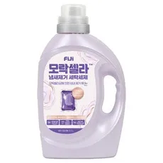 피지 모락셀라 실내건조 냄새제거 세탁세제 화이트머스크향 본품, 2.1L