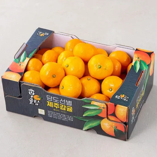 귤탐 당도선별 11Brix 감귤, 2kg(로열과)