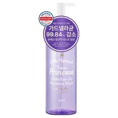 뷰티레시피 인어공주 프로바이오틱스 젤 여성청결제, 1개, 300ml