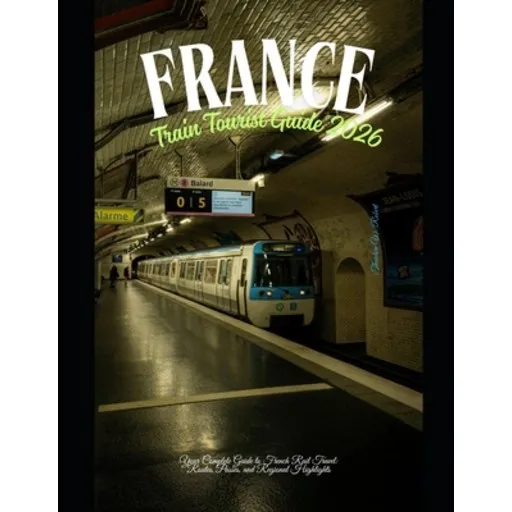(영문도서)France Train Tourist Guide 2026: Your Complete Guide to French Rail Travel: Rout..., Paperback