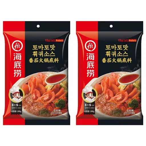 하이디라오 토마토맛 훠궈 소스