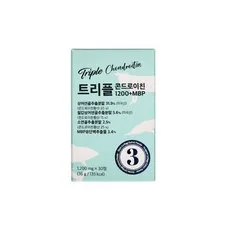 [뉴온] 트리플 콘드로이친 1200 + MBP, 30정, 1박스
