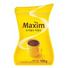 맥심 모카골드 마일드 원두커피믹스, 170g