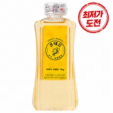 꿀내음 국내산 사양벌꿀, 1개, 1kg