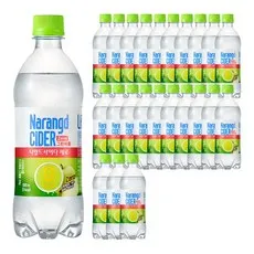 나랑드사이다 제로 그린애플, 500ml