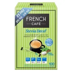 프렌치카페 카페믹스 스테비아 디카페인, 10.3g, 100개입, 1개