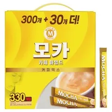 모카씨엔티 모카 카페마일드 커피믹스, 12g