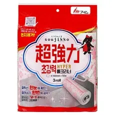 소지코 하이퍼 초강력 테이프클리너 50회배 리필 3p, 1개