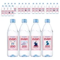 에비앙 미네랄워터, 500ml
