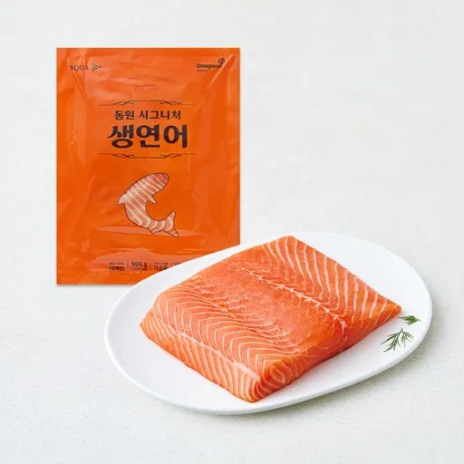 동원 시그니처 생연어 (냉장), 1개, 500g
