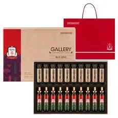 정관장 정품 갤러리 컬렉션에브리타임 샷 20ml x 10p + 활기력 20ml x 10p + 쇼핑백, 1세트