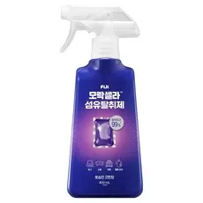 피지 모락셀라 섬유탈취제 뽀송한 코튼향 본품, 400ml