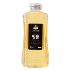 국내산 100% 순수 사양벌꿀, 2kg