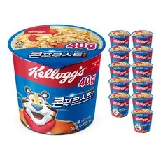 콘푸로스트 컵 시리얼, 40g