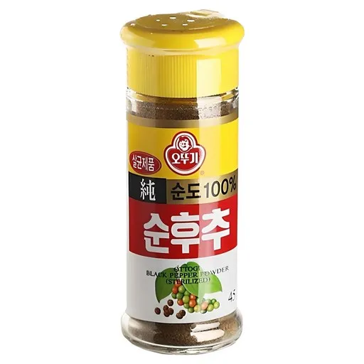 오뚜기 순후추, 20g