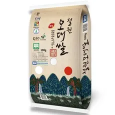 [산지직송] 2026년산 햅쌀 해발250m철원평야 철원오대쌀 [오대미], 10kg, 1개, 상등급