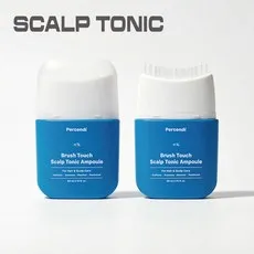 퍼센디 브러시 터치 스칼프 토닉 앰플 탈모완화 (엑소좀/트랜스포좀), 1개, 80ml