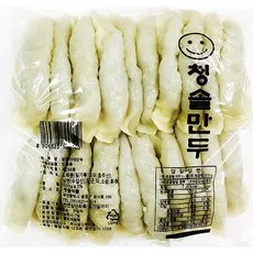 청솔 1+1 부산당면만두20개입 (650gX2) 청솔마켓 당일생산출고 만두떡볶이분식청솔마켓, 650g, 2개