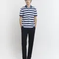 [지오다노] 남자 테이퍼드 치노 팬츠 01115522(07블랙)