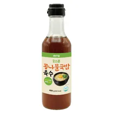 테이스튠 2스푼 콩나물국밥 육수, 1개, 480g