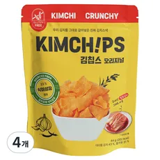 더다믐 김치부각 김칩스, 40g