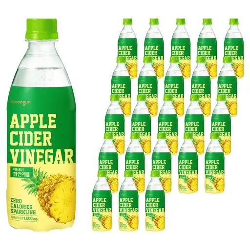 웅진 애사비 파인애플, 500ml