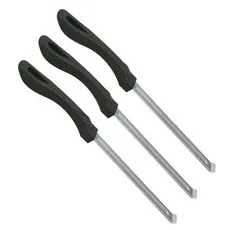 불판집게 대자 업소용-식당용 405mm, 철(3개묶음), 1세트