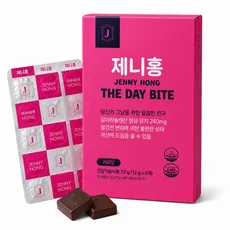 제니홍 감마리놀렌산 보라지유 여성 건강기능식품 PMS 초콜릿, 6개, 12g
