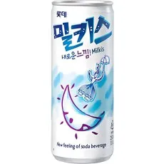 밀키스 탄산음료, 250ml